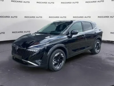 Nowe Nissan Qashqai N-Connecta 140 KM (102 kW) 2026 Czarny SUV