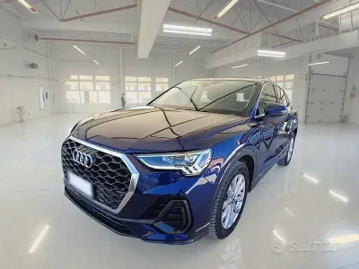 Usata Audi Q3 Sportback Business Plus 200 CV (147 kW) 2024 Nero SUV