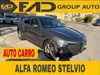 Usata Alfa Romeo Stelvio 160 CV (117 kW) 2022 Grigio SUV