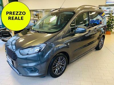 Usata Ford Tourneo Courier Sport 101 CV (74 kW) 2019 Grigio Monovolume