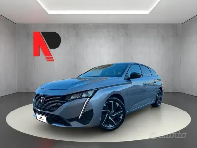 Usata Peugeot 308 Allure 131 CV (96 kW) 2022 Grigio Berlina