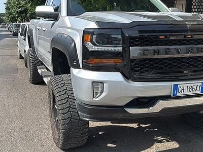 Usata Chevrolet Silverado 2003 Grigio Cabrio