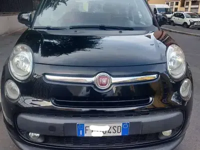 Usata Fiat 500L 80 CV (58 kW) 2014 Nero Monovolume