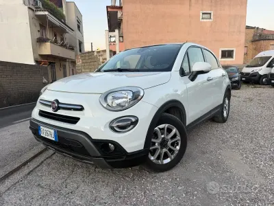 Usata Fiat 500X Cross 95 CV (69 kW) 2019 Bianco SUV