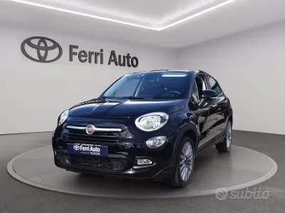 Usata Fiat 500 Cross 95 CV (69 kW) 2017 Nero Berlina