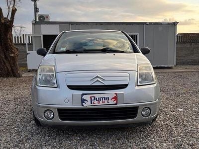 Usata Citroën C2 VTR Sport 70 CV (51 kW) 2005 Grigio Utilitaria