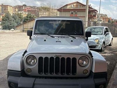 Usata Jeep Wrangler Sahara 177 CV (130 kW) 2010 SUV