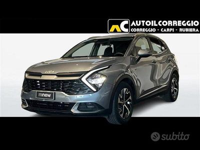 Usata Kia Sportage Style 150 CV (110 kW) 2022 Grigio SUV