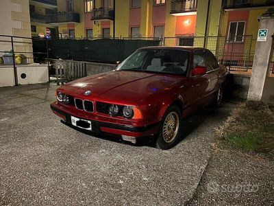 Usata BMW 520 129 CV (94 kW) 1990 Rosso Berlina
