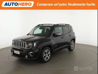Używany Jeep Renegade Limited 151 KM (111 kW) 2019 Czarny SUV