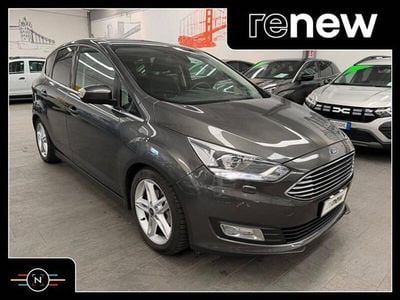 Occasion Ford C-MAX Titanium X 120 ch (88 kW) 2017 Gris Monospace