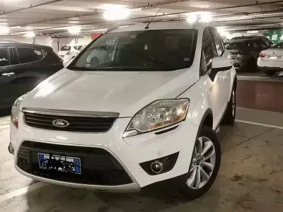 Usata Ford Kuga 136 CV (100 kW) 2009 Bianco SUV