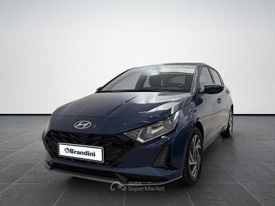 Nuova Hyundai i20 90 CV (66 kW) 2026 Vibrant blue pearl Utilitaria