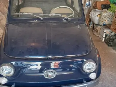 Usata Fiat 500 1960 Blu Utilitaria