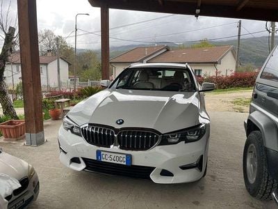 Usata BMW 320 Comfort Edition 190 CV (139 kW) 2020 Bianco Station wagon