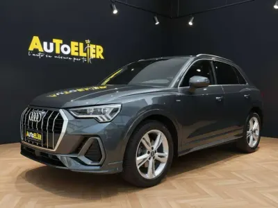Usata Audi Q3 S-Line 150 CV (110 kW) 2021 Grigio SUV
