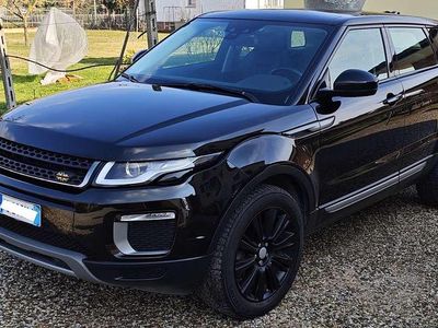 Usata Land Rover Range Rover evoque SE 150 CV (110 kW) 2015 Nero SUV