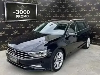 Usata VW Passat Business 150 CV (110 kW) 2023 Nero Station wagon
