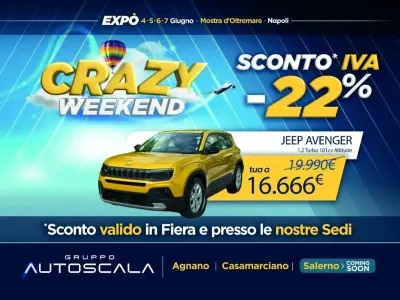 Usata Jeep Avenger