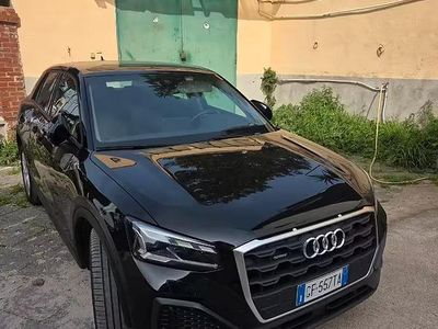 Usata Audi Q2 150 CV (110 kW) 2021 Nero SUV