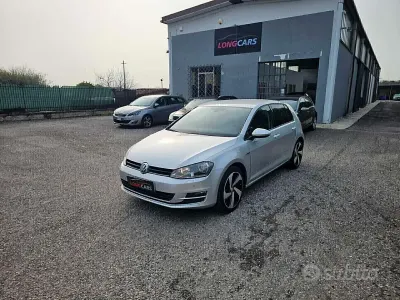 Usata VW Golf VII Executive 110 CV (80 kW) 2014 Grigio Berlina