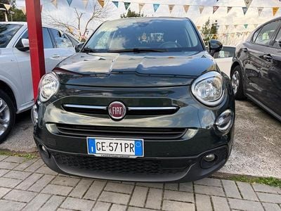 Usata Fiat 500X 95 CV (69 kW) 2021 Verde SUV