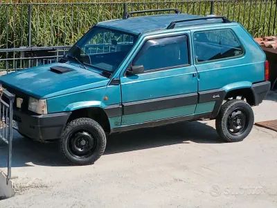Usata Fiat Panda 4x4