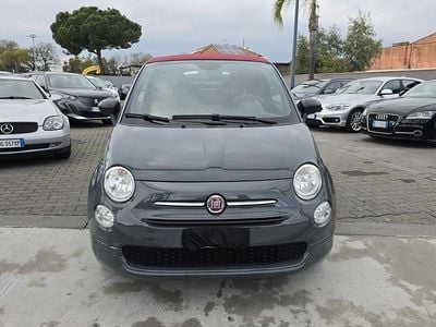 Usata Fiat 500C Connect 69 CV (50 kW) 2022 Grigio Cabrio
