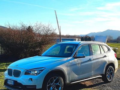 Usata BMW X1 xLine 143 CV (105 kW) 2014 Bianco SUV