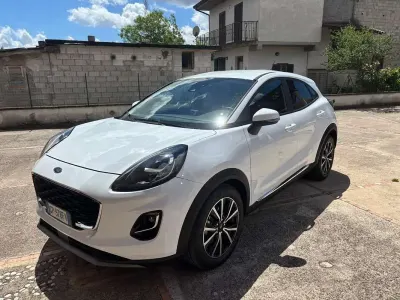 Gebraucht Ford Puma Titanium 125 PS (91 kW) 2023 Weiß SUV