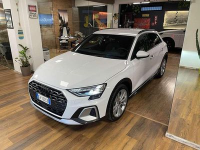 Usata Audi A3 Advanced Plus 150 CV (110 kW) 2024 Bianco Berlina