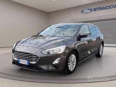 Usata Ford Focus Business Edition 120 CV (88 kW) 2018 Grigio metallizzato Berlina