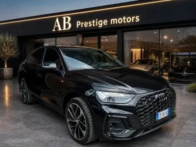 Usata Audi SQ5 S-line plus 203 CV (149 kW) 2023 Nero SUV