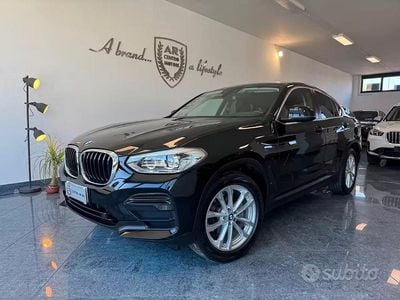 Usata BMW X4 Comfort Edition 190 CV (139 kW) 2019 Nero SUV