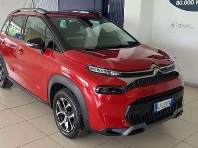 Usata Citroën C3 Aircross Shine 110 CV (80 kW) 2022 Rosso SUV