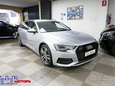 Usata Audi A6 Design 204 CV (150 kW) 2023 Grigio Station wagon