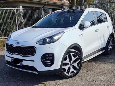 Usata Kia Sportage GT-Line 116 CV (85 kW) 2016 Bianco SUV