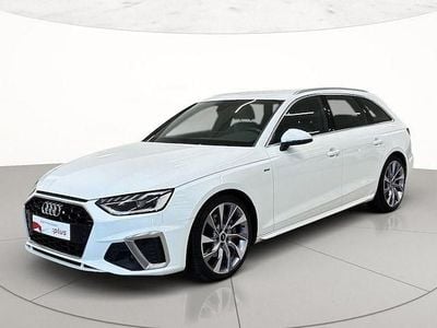 Usata Audi A4 S-Line 190 CV (139 kW) 2020 Bianco ibis Station wagon