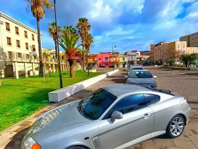 Usata Hyundai Coupé 138 CV (101 kW) 2005 Grigio Coupé