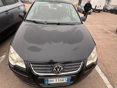 Usata VW Polo 75 CV (55 kW) 2009 Nero Utilitaria