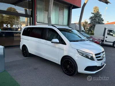 Usata Mercedes V220 Executive 163 CV (119 kW) 2019 Bianco Monovolume