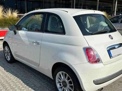 Usata Fiat 500 Pop 69 CV (50 kW) 2012 Beige Utilitaria