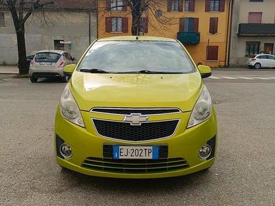 Usata Chevrolet Spark LS 2011 Verde Utilitaria