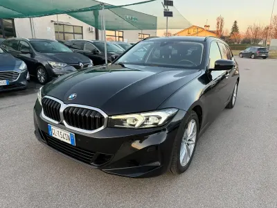 Usata BMW 318 Advantage 150 CV (110 kW) 2022 Nero Station wagon