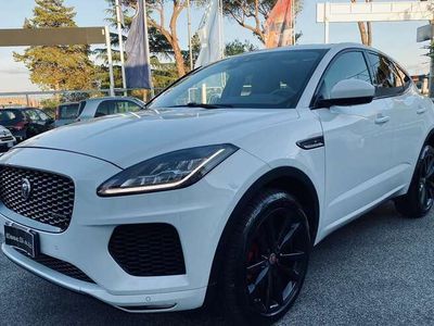 usata Jaguar E-Pace 2.0d i4 R-Dynamic HSE **POSS.PACK MEDIA**VED.NOTE