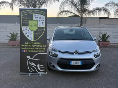 Usata Citroën C4 Picasso 120 CV (88 kW) 2016 Grigio Monovolume