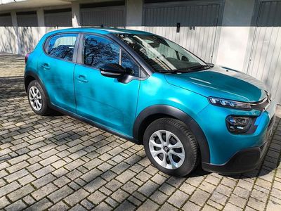 Usata Citroën C3 83 CV (61 kW) 2023 Blu Utilitaria