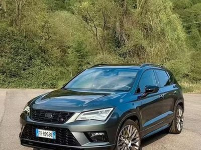 Usata Seat Ateca 4Drive 190 CV (139 kW) 2018 Grigio SUV