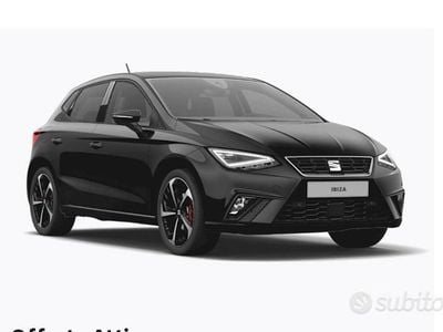 Usata Seat Ibiza FR 2023 Nero Utilitaria