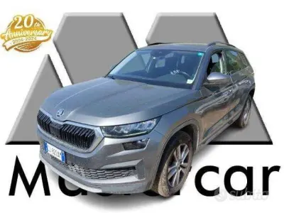 Usata Skoda Kodiaq Executive 150 CV (110 kW) 2022 Grigio SUV
